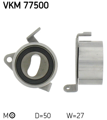 SKF Feszítőgörgő, vezérműszíj VKM77500_SKF